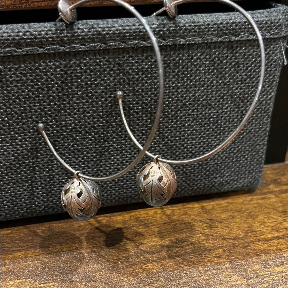 Autumn Hoop Earrings 🍂